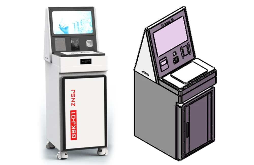 புதிய தயாரிப்பு வெளியீடு - நுண்ணறிவு ஸ்கேன் குறியீடு எடை மற்றும் தீர்வு மேடை