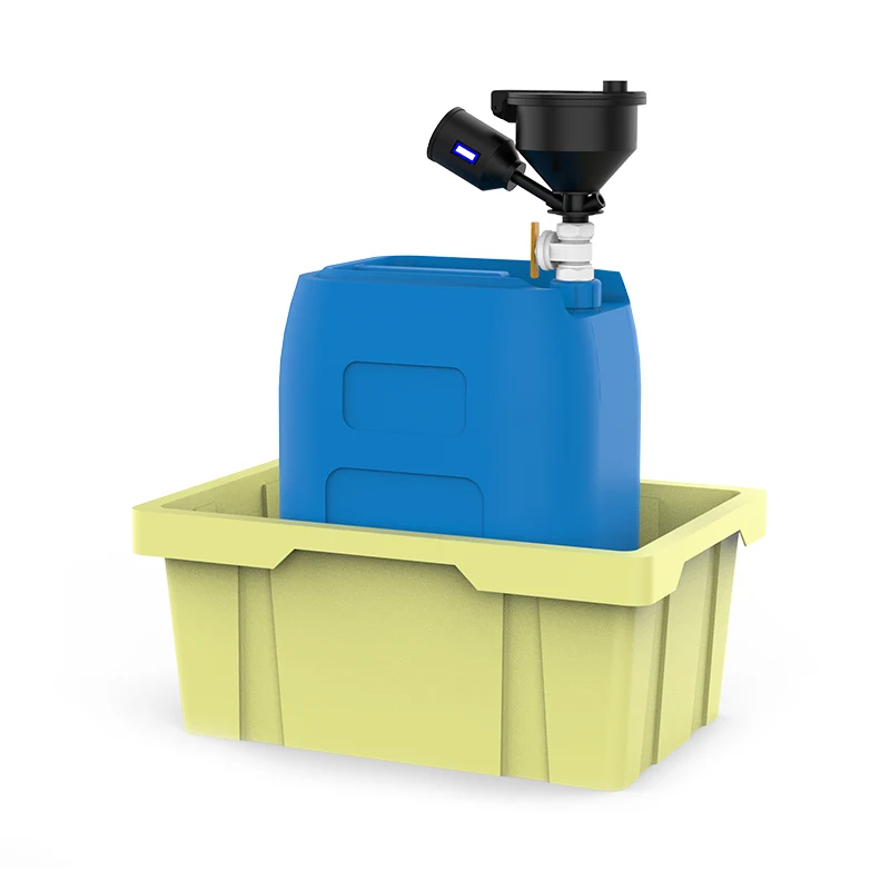 இரசாயன கரைப்பான் கழிவு புனல் மூட்டைகள் புதிய ஆய்வக பாதுகாப்பு தரமாக மாறுகின்றனவா?