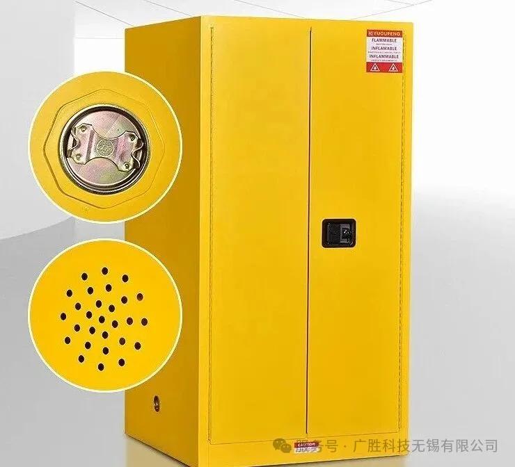 எரியக்கூடிய பாதுகாப்பு அலமாரிகளில் சரிசெய்யக்கூடிய வென்ட்களின் முக்கிய பங்கு