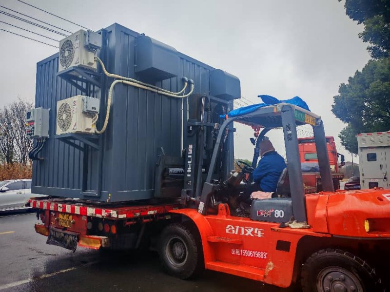 பிப்ரவரி 27, 2026: வாடிக்கையாளருக்காகத் தனிப்பயனாக்கப்பட்ட வெளிப்புற வெடிப்பு-காஸ் சிலிண்டர் கொள்கலன்கள் வழங்கப்பட்டன