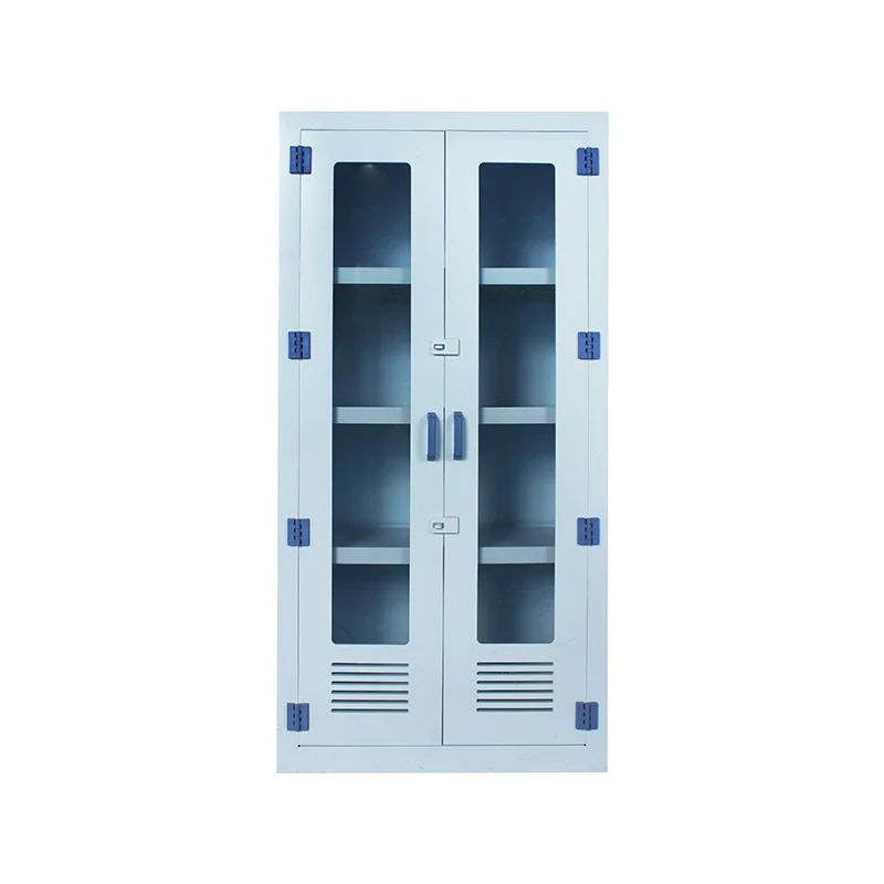 இரட்டை கதவு அரிக்கும் இரசாயன பாதுகாப்பு சேமிப்பு அமைச்சரவை