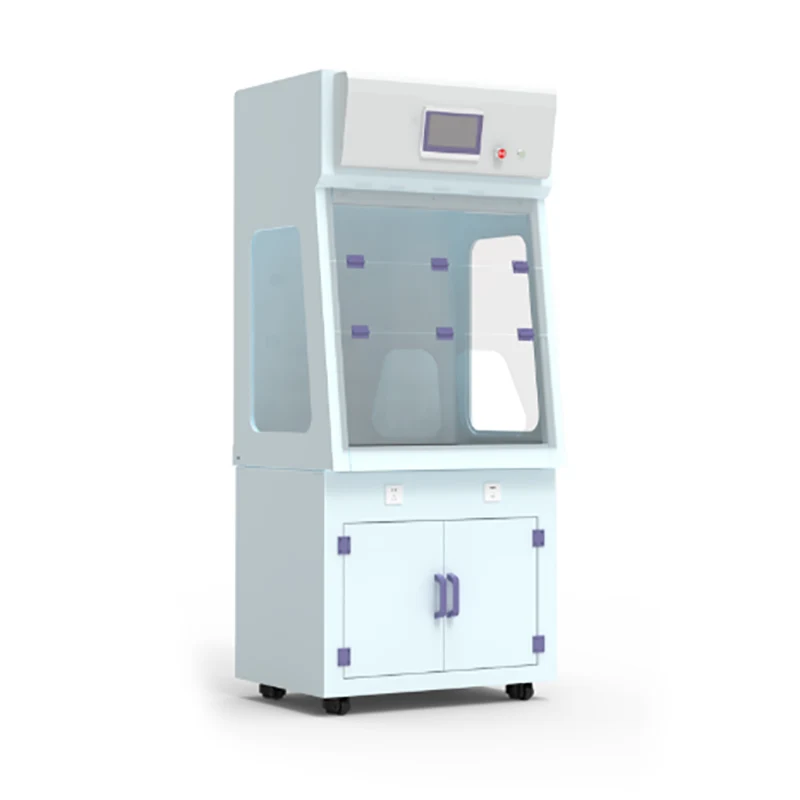 குழாய் இல்லாத பிபி ஃப்யூம் ஹூட்