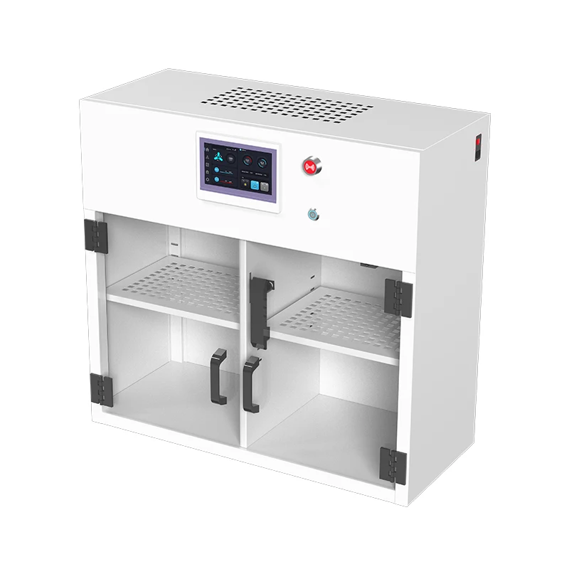 HEPA-Filtered Medicine Storage Steel Cabinet