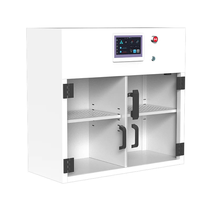 HEPA-Filtered Medicine Storage Steel Cabinet