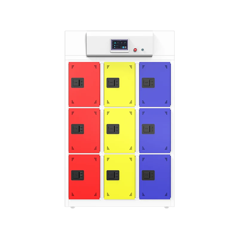 Nine-door Gas-purifying Small-dose Chemical Storage Cabinet