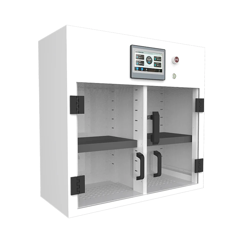 சுய சுத்தம் செய்யும் மருந்து சேமிப்பு எஃகு அமைச்சரவை