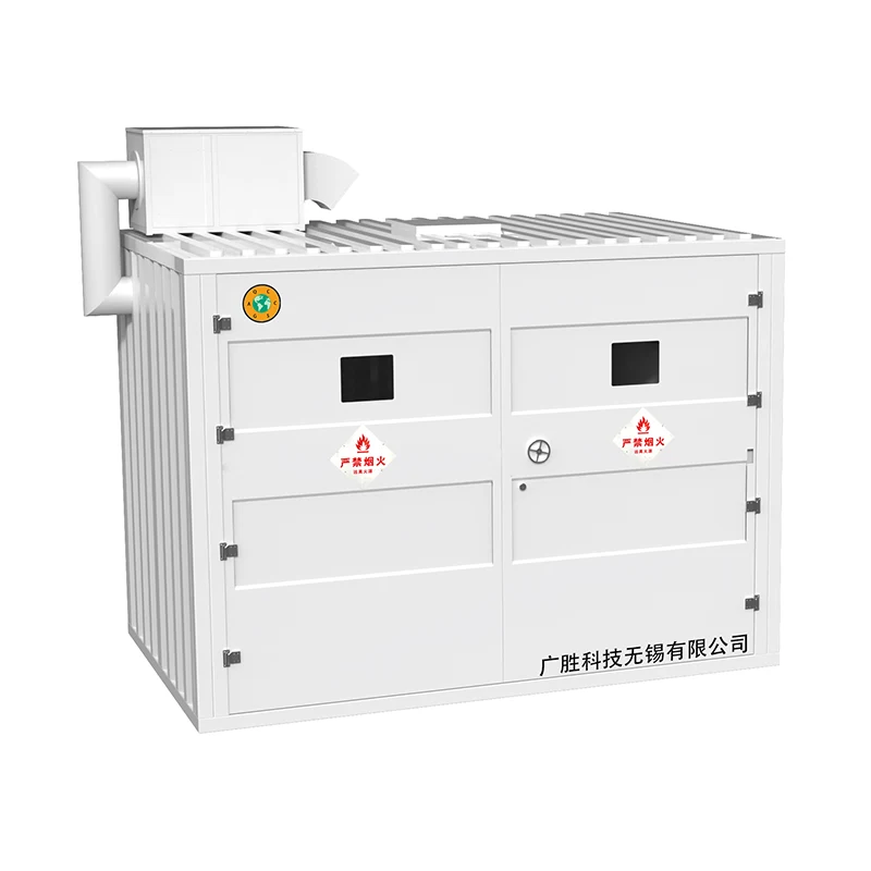 ஷெல்விங்-வகை வெளிப்புற வெடிப்பு-தடுப்பு சேமிப்பு கொள்கலன் கிடங்கு